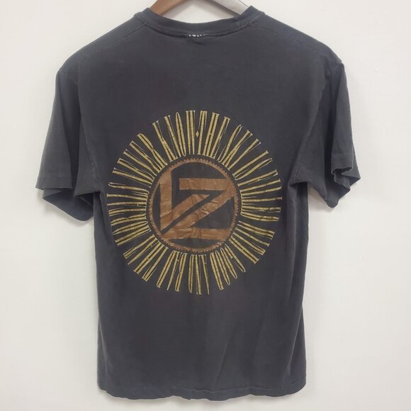 Vintage Hanes Mens 1993 Led Zeppelin Graphic T Shirt Size M Rock Band Music - Picture 3 of 10